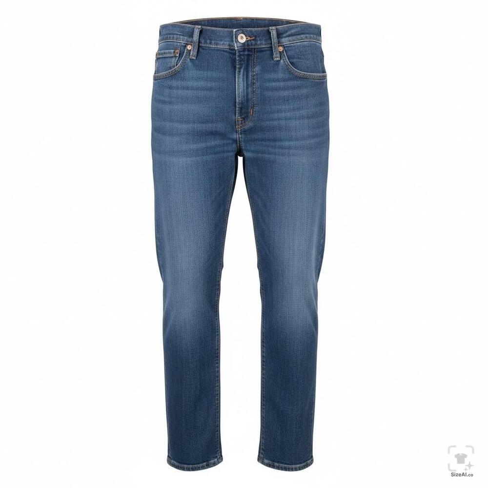 Levis 511 Jeans Mens 36x29 Blue Denim Slim Fit Tapered Stretch Medium Wash